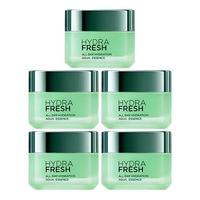  L'OREAL PARIS/巴黎欧莱雅 清润全日保湿 女士保湿面霜套装  50ml*5
