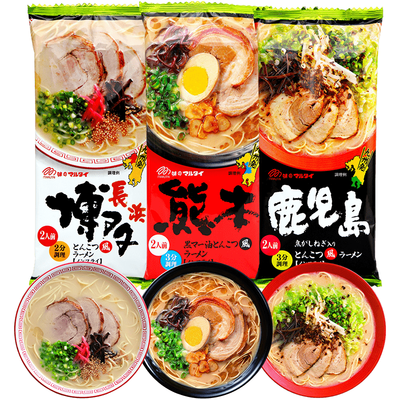  MARUTAI/玛尔泰 豚骨汤面 日式挂面  袋装