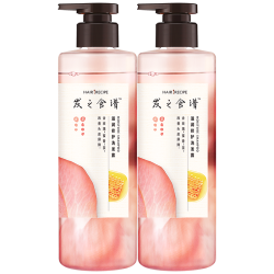 发之食谱 玫瑰洗发水滋润修护护发素洗护套装洗发露任选