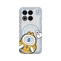 MEIZU/魅族 妙磁抗菌抗摔 手机壳 PC+TPU+PET 白金
