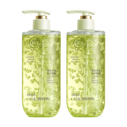 儒意 持久留香72小时 沐浴露  茉莉花瓣 500ml