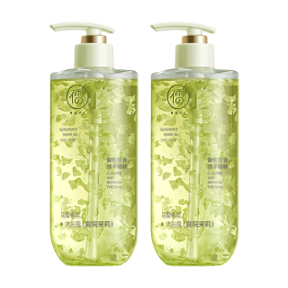 儒意 持久留香72小时 沐浴露  茉莉花瓣 500ml
