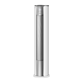 美的 一级能效变频冷暖 客厅圆柱空调立式柜机