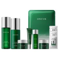  ONCUR/安修泽 修护油皮舒缓维稳 油橄榄水乳套装  130g+100g+15g*2+1片