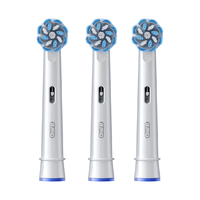 欧乐B 【李佳琦同款】电动牙刷头8支装 轻柔护龈EB60*4+多角度清洁EB50*4 适用Pro/P/D系列【刷头】