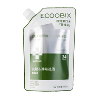  ecoobix/白惜 抗糖 漱口水  茉莉龙井 410ml