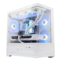  MSI/微星 270°无立柱 电脑机箱  白色