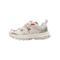 LI-NING/李宁 加绒保暖 儿童运动鞋 米白色/砂砾灰(加绒-3) 37