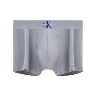  /Calvin Klein 吸湿速干 男士平角内裤 TI6-银灰 S