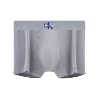  /Calvin Klein 吸湿速干 男士平角内裤 TI6-银灰 S