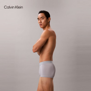  /Calvin Klein 吸湿速干 男士平角内裤 TI6-银灰 S