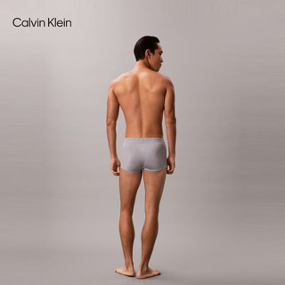  /Calvin Klein 吸湿速干 男士平角内裤 TI6-银灰 S