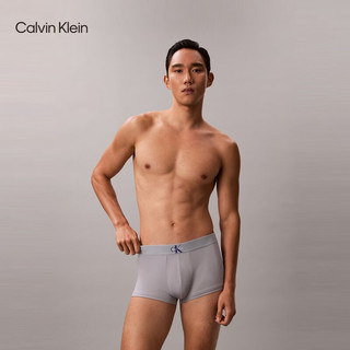  /Calvin Klein 吸湿速干 男士平角内裤 TI6-银灰 S