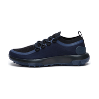 allbirds 减震透气 女士越野休闲鞋 蓝色拼接(黑底) 通用