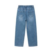 balabala/巴拉巴拉 直筒裤 女童牛仔裤 150cm