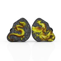 CVJ 凤鸣龙吟七单元混合式入耳HIFI耳机专业电竞游戏耳机