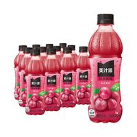  Minute Maid/美汁源 果汁 红缇葡萄450ml*12瓶