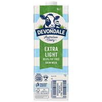  DEVONDALE/德运 脱脂纯牛奶 【囤价好物】脱脂牛奶10箱起购