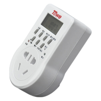 Towe/同为 TW-ED10W 电子式节能定时器插座 一周7天循环定时10A