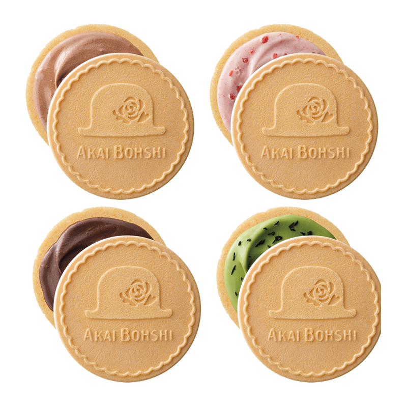  AKAI BOHSHI/红帽子 巧克力威化夹心饼干