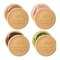 AKAI BOHSHI/红帽子 巧克力威化夹心饼干