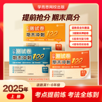 学而思《小学测试卷期末冲刺100分》（2025新版）