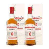 BENROMACH/本诺曼克 单一麦芽威士忌 超值特惠 700ml*2