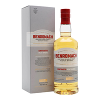 BENROMACH/本诺曼克 烟熏版 单一麦芽威士忌 【烟熏泥煤】2010版 700ml