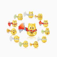 年货大集：曼卡龙 黄金转运珠 葫芦宝生肖系列 马 本命年