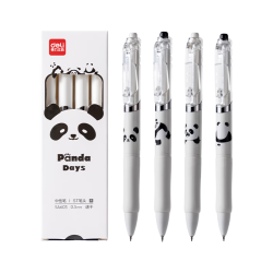 得力 速干 中性笔
