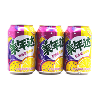  MIRINARA/美年达 妃子笑荔枝味 荔枝味碳酸汽水