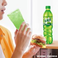 MIRINARA/美年达 解渴 碳酸饮料 青苹果味*5瓶
