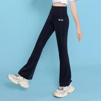 Barbie 儿童裤子女冬款加绒中大童装保暖裤春秋/薄绒可选运动裤女童