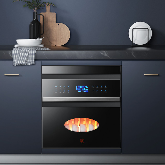 志高 嵌入式消毒柜家用小型厨房多功能多层碗筷大容量高温消毒碗柜