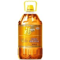 百亿补贴：福临门 家香味 非转基因 纯香大豆油 4L