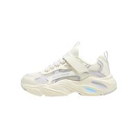  SKECHERS/斯凯奇 耐磨 儿童运动鞋 女童/自然色/紫色 /NTPR 29