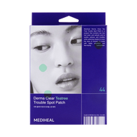 美迪惠尔 积雪草净颜祛痘贴44贴舒缓