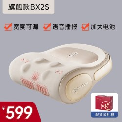 西屋电气 情人节礼物西屋BX2S颈椎按摩器按摩枕揉捏脖子腰部背部肩颈按摩仪