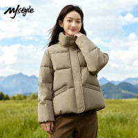 MJ STYLE 女士短款面包服 2026秋冬款