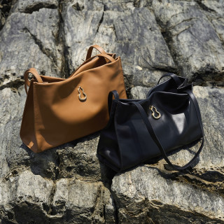 半坡饰族 头层牛皮大容量高级轻奢单肩斜挎包