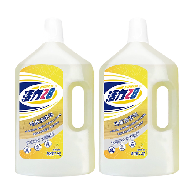 活力28 地板清洁剂 2.2kg 瓶装 温和亲肤不伤手不留痕