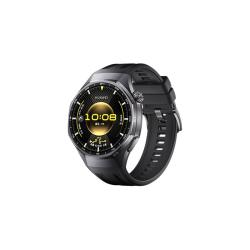 华为 蓝牙 智能手表  氟橡胶表带 曜石黑 黑色 46mm