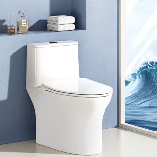 今日必买：恒洁 HC0513PT 虹吸小巨浪马桶 305mm坑距 包安装/拆旧