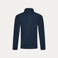 移动端：HAGLÖFS Micro fleece 1/2 zip户外男女款保暖抓绒衣上衣