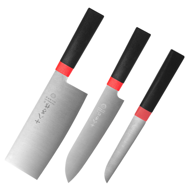 今日必买：十八子作 厨房刀具 优新鲜料理三件套