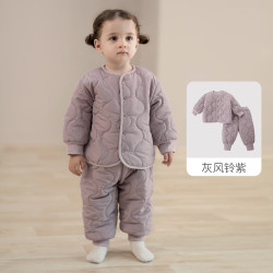巴厘小猪 儿童棉服套装（3色可选）