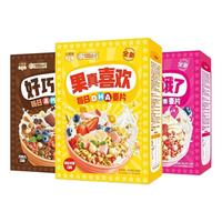 小黄象 DHA营养 儿童水果燕麦片