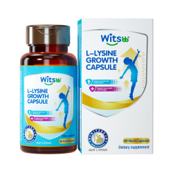 witsBB 跨境赖氨酸钙镁锌胶囊氨基丁酸儿童钙敏宝