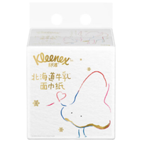  Kleenex/舒洁 牛乳系列 保湿 婴儿云柔巾  6层*20抽*8包 190*137mm