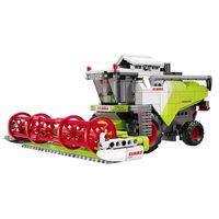  CaDA/咔搭 C65014  儿童积木玩具  Claas 迷你联合收割机